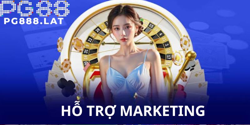 Chúng tôi hỗ trợ công cụ marketing cho các đối tác đại lý