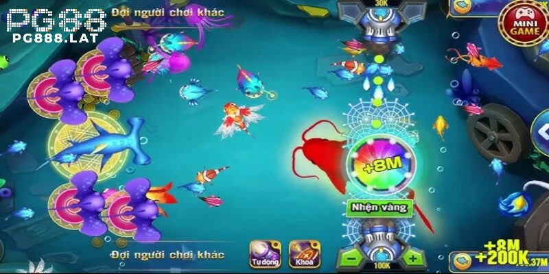 Game bắn cá H5 với thưởng lớn và tỷ lệ ăn tiền khủng