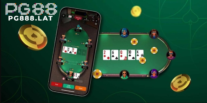 Các hành động khi đặt cược trong tựa game bài Poker