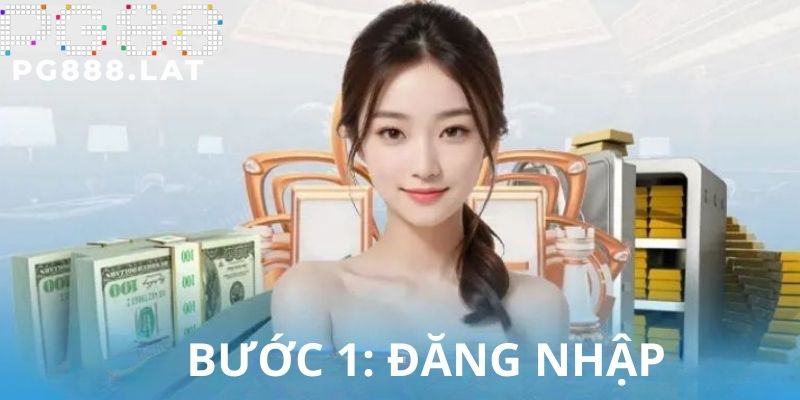 Người chơi cần phải truy cập và đăng nhập vào tài khoản game